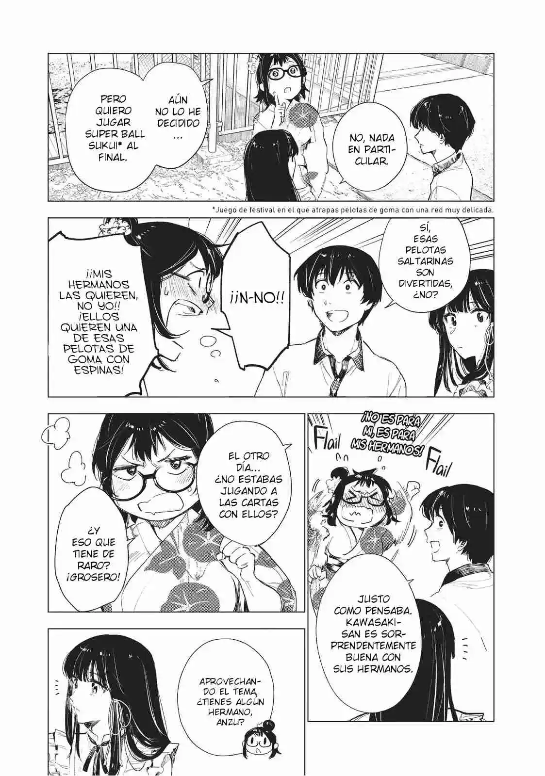 Natsu E No Tunnel, Sayonara No Deguchi: Gunjou - Capítulo 10 - Página 33 - LectorTMOo