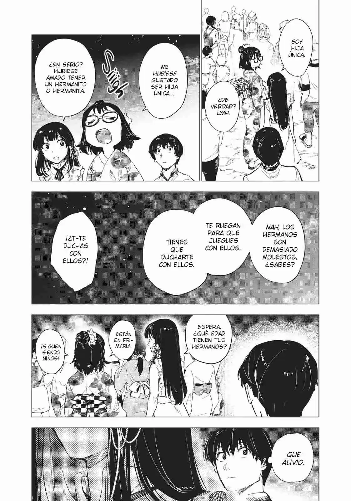 Natsu E No Tunnel, Sayonara No Deguchi: Gunjou - Capítulo 10 - Página 34 - LectorTMOo