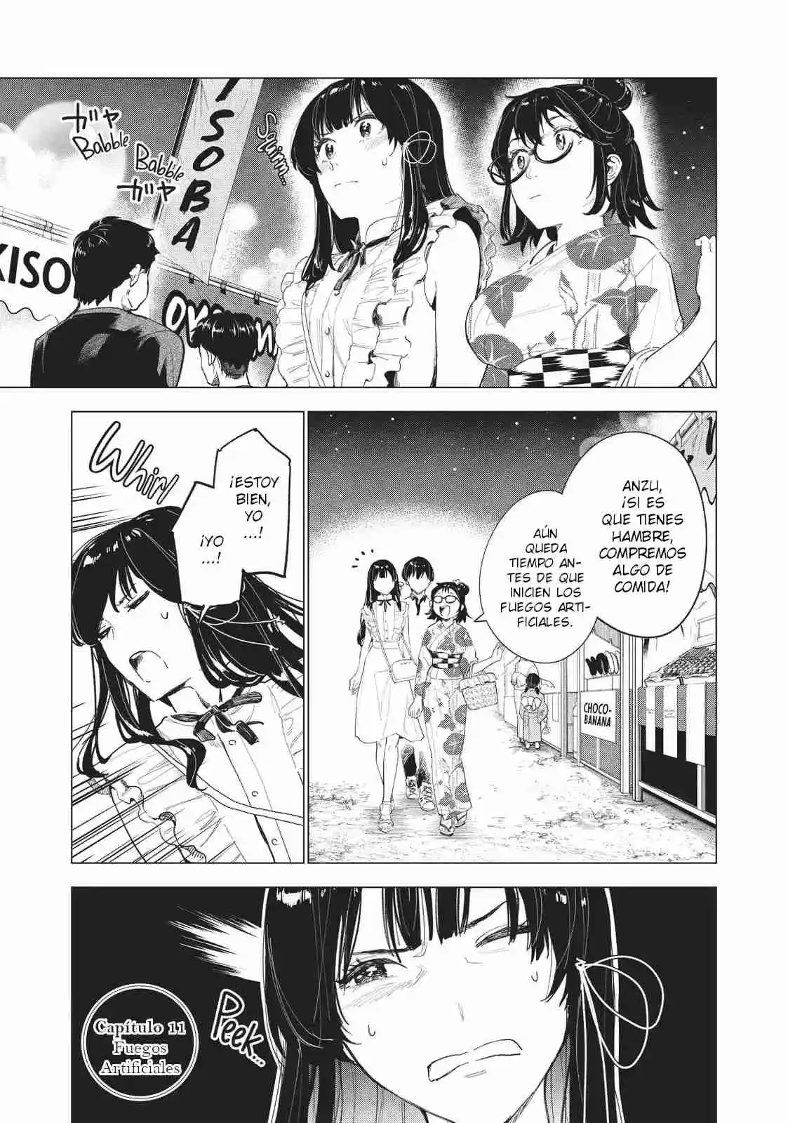 Natsu E No Tunnel, Sayonara No Deguchi: Gunjou - Capítulo 11 - Página 1 - LectorTMOo