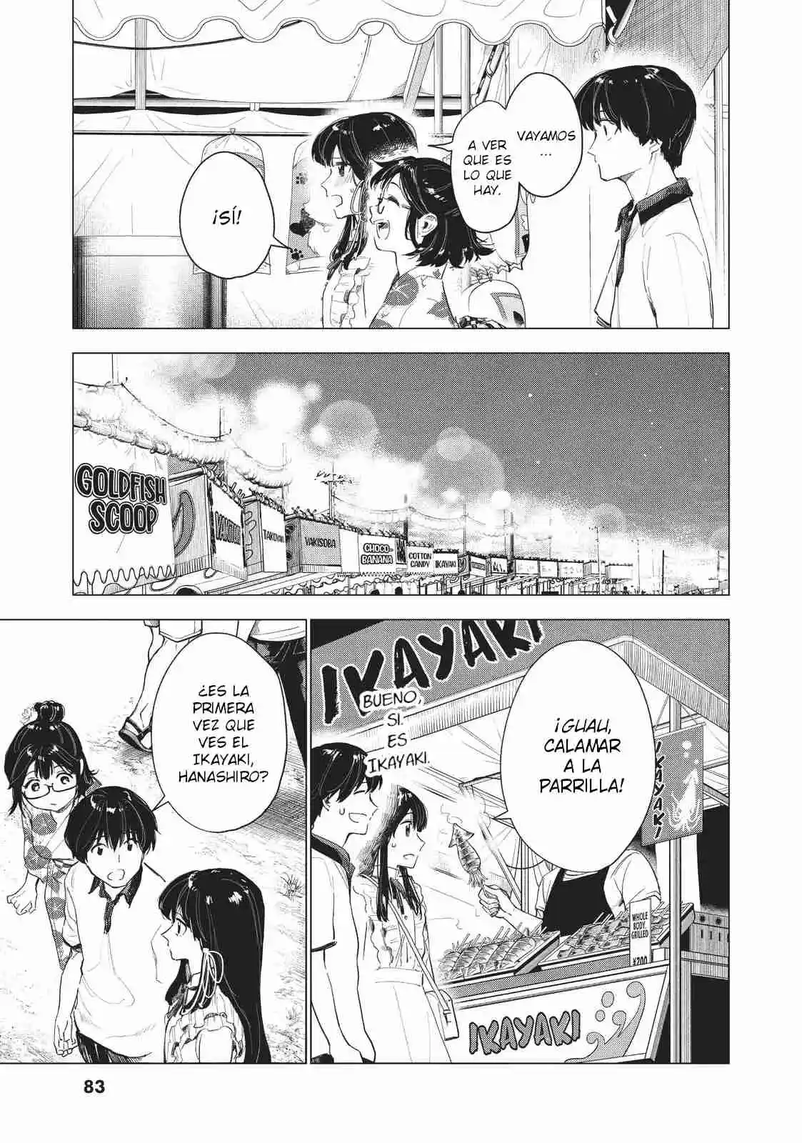 Natsu E No Tunnel, Sayonara No Deguchi: Gunjou - Capítulo 11 - Página 3 - LectorTMOo