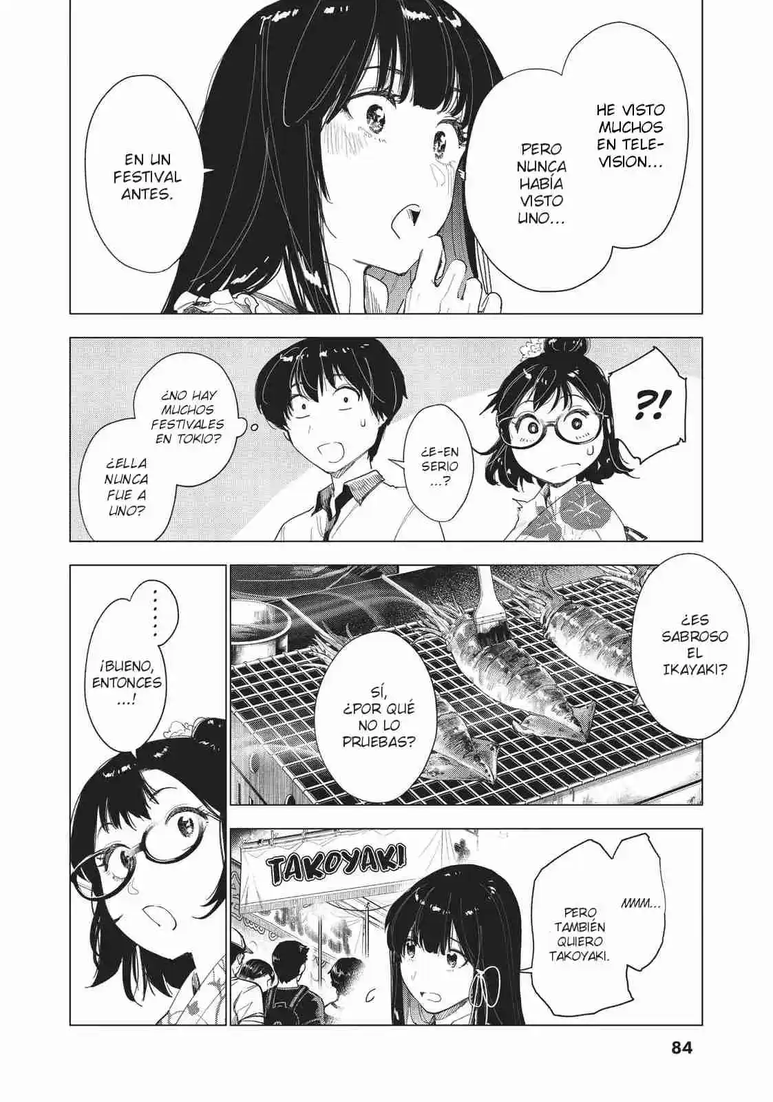 Natsu E No Tunnel, Sayonara No Deguchi: Gunjou - Capítulo 11 - Página 4 - LectorTMOo