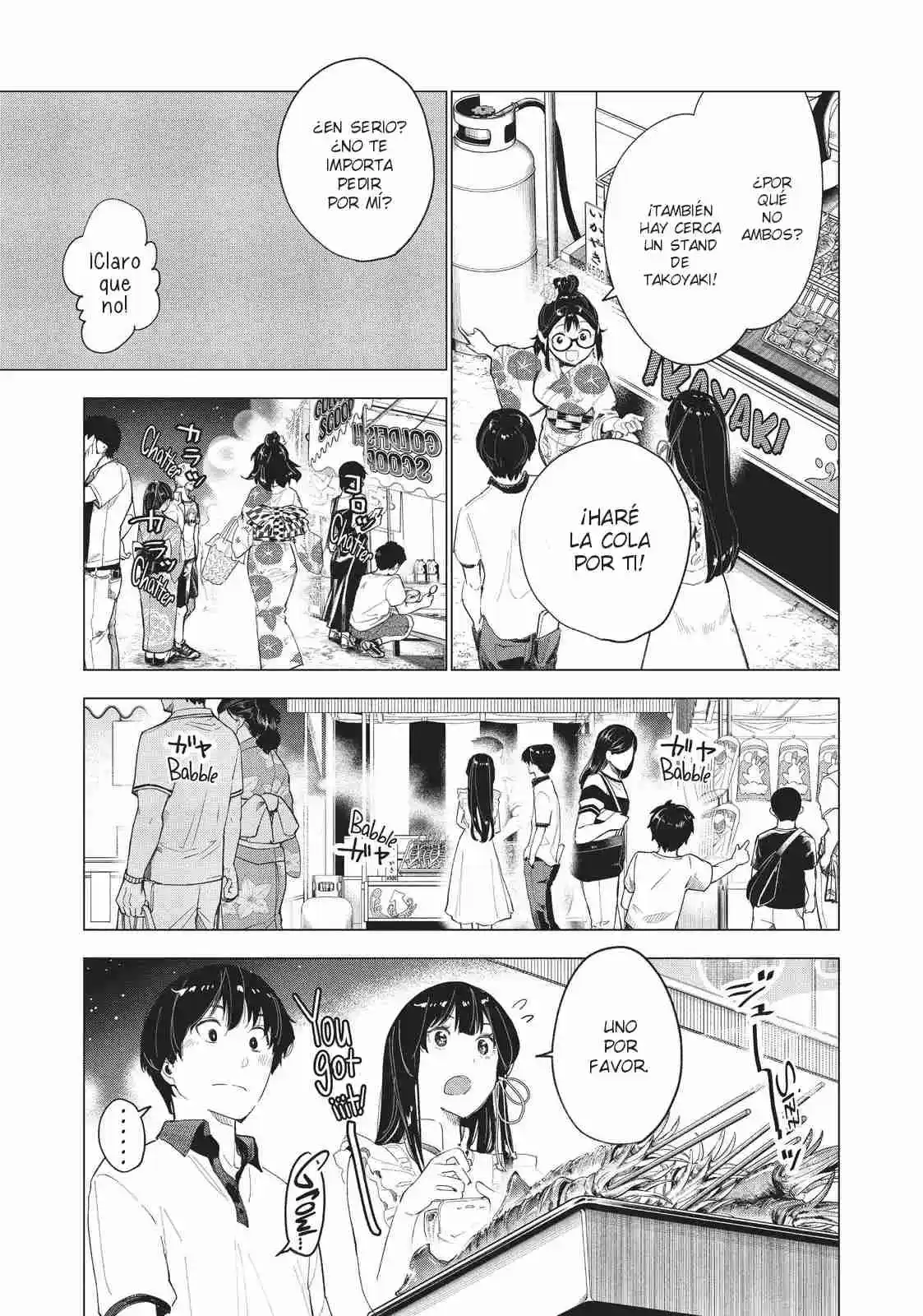 Natsu E No Tunnel, Sayonara No Deguchi: Gunjou - Capítulo 11 - Página 5 - LectorTMOo