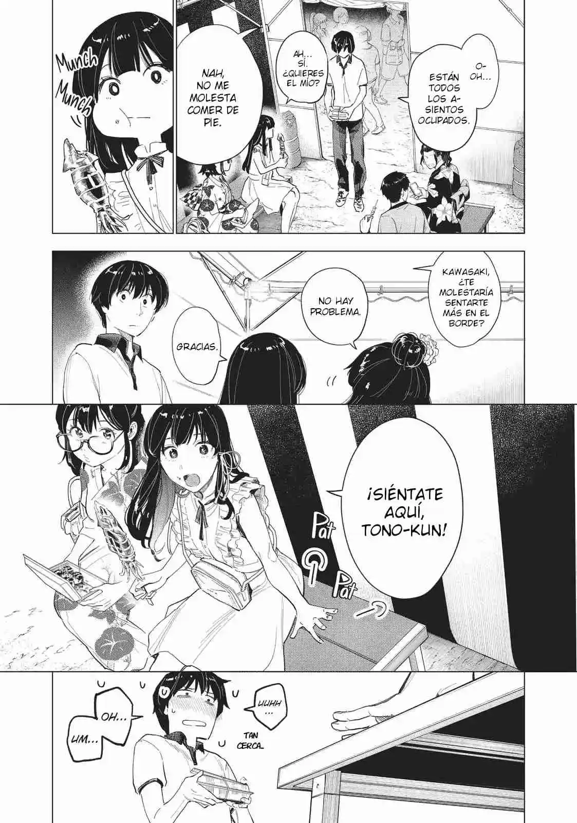 Natsu E No Tunnel, Sayonara No Deguchi: Gunjou - Capítulo 11 - Página 7 - LectorTMOo