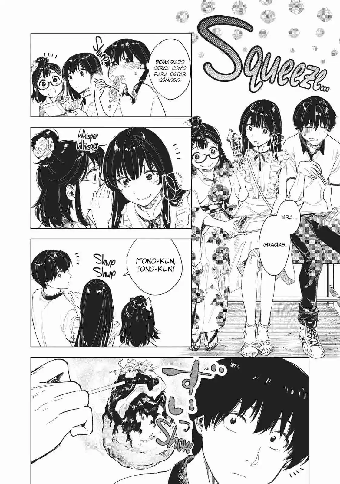 Natsu E No Tunnel, Sayonara No Deguchi: Gunjou - Capítulo 11 - Página 8 - LectorTMOo