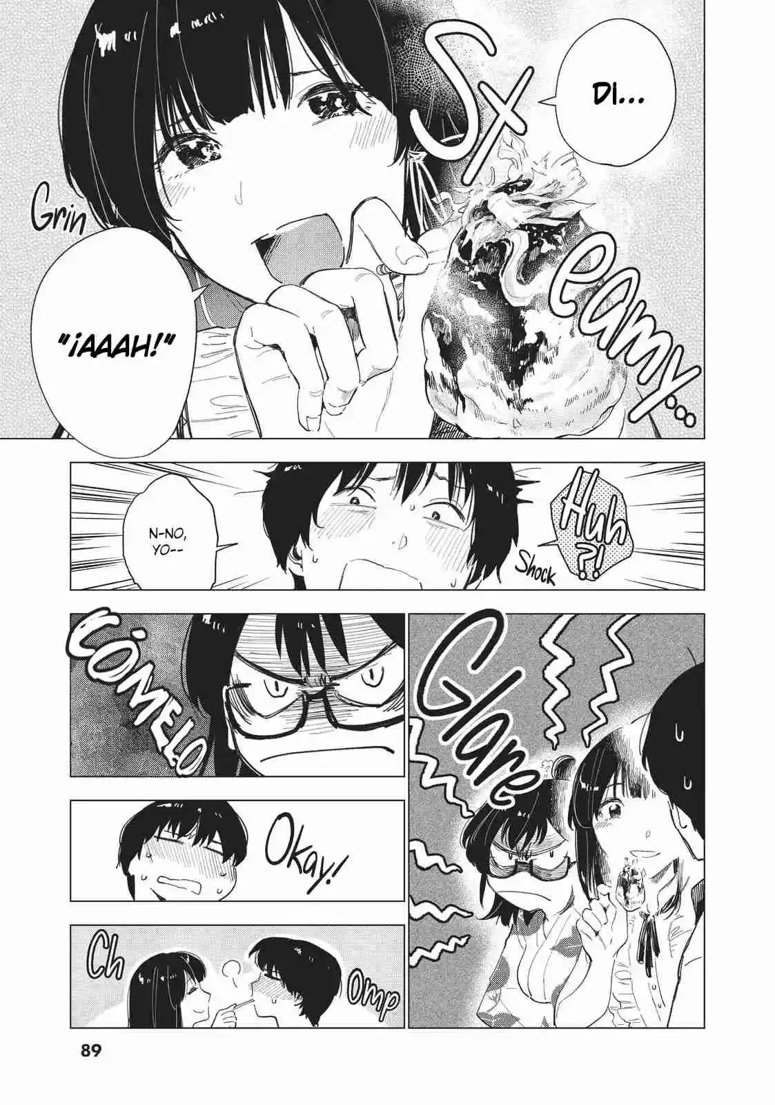 Natsu E No Tunnel, Sayonara No Deguchi: Gunjou - Capítulo 11 - Página 9 - LectorTMOo