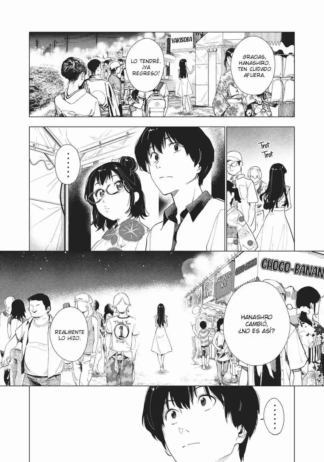 Natsu E No Tunnel, Sayonara No Deguchi: Gunjou - Capítulo 11 - Página 12 - LectorTMOo