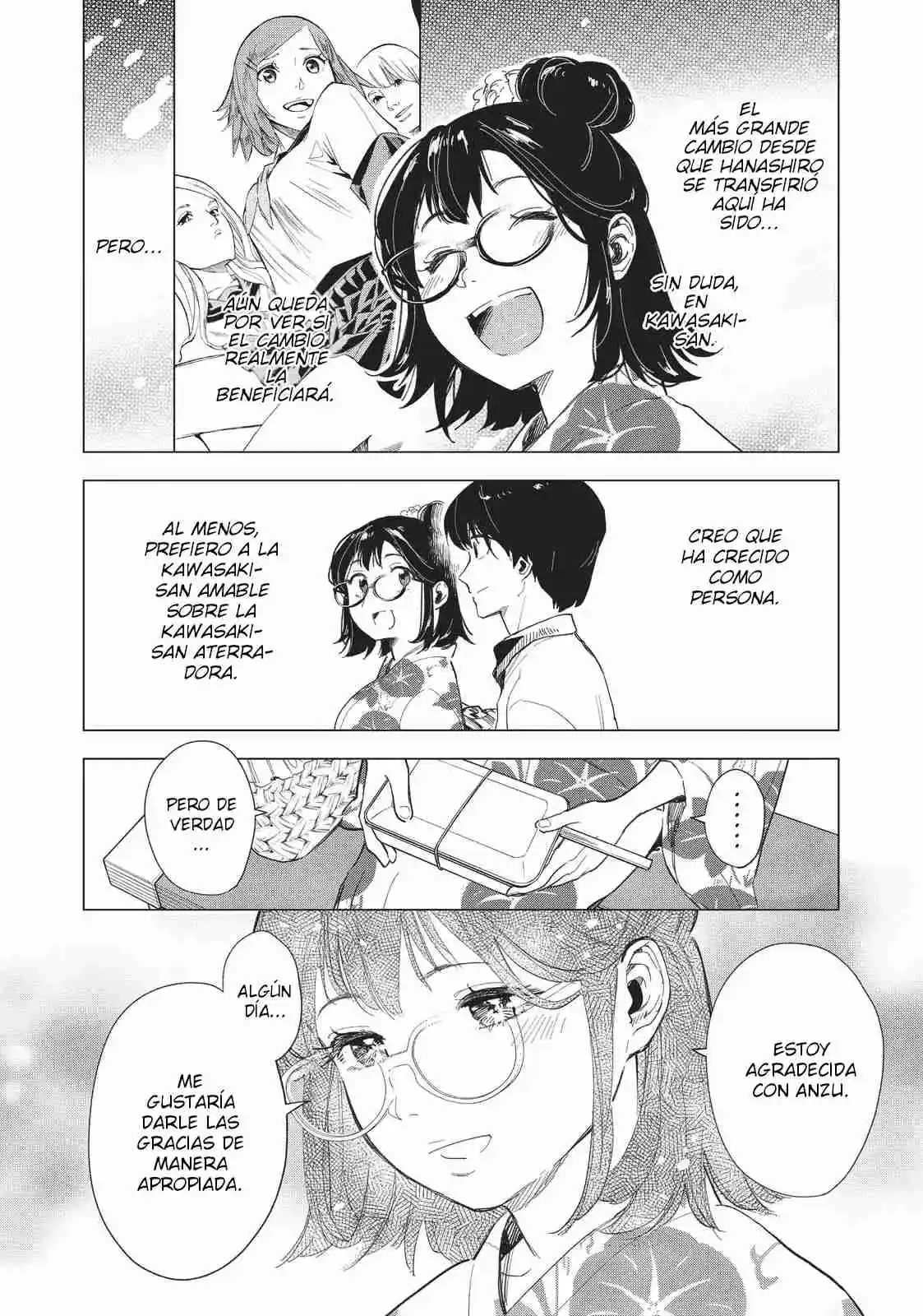 Natsu E No Tunnel, Sayonara No Deguchi: Gunjou - Capítulo 11 - Página 14 - LectorTMOo
