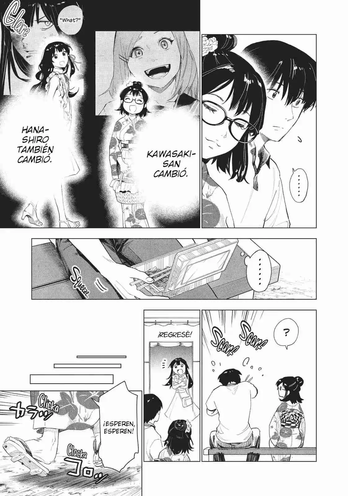 Natsu E No Tunnel, Sayonara No Deguchi: Gunjou - Capítulo 11 - Página 15 - LectorTMOo