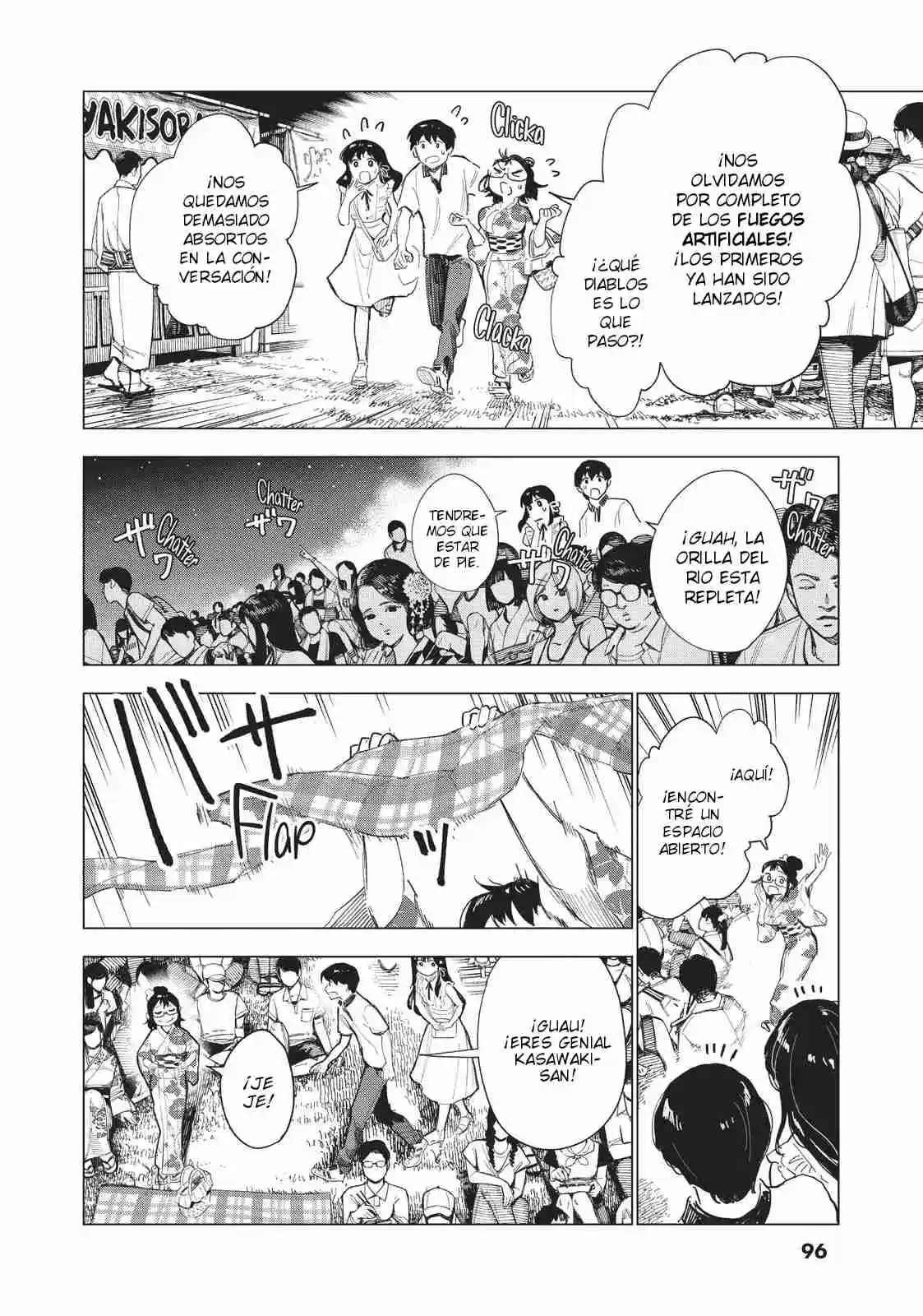 Natsu E No Tunnel, Sayonara No Deguchi: Gunjou - Capítulo 11 - Página 16 - LectorTMOo