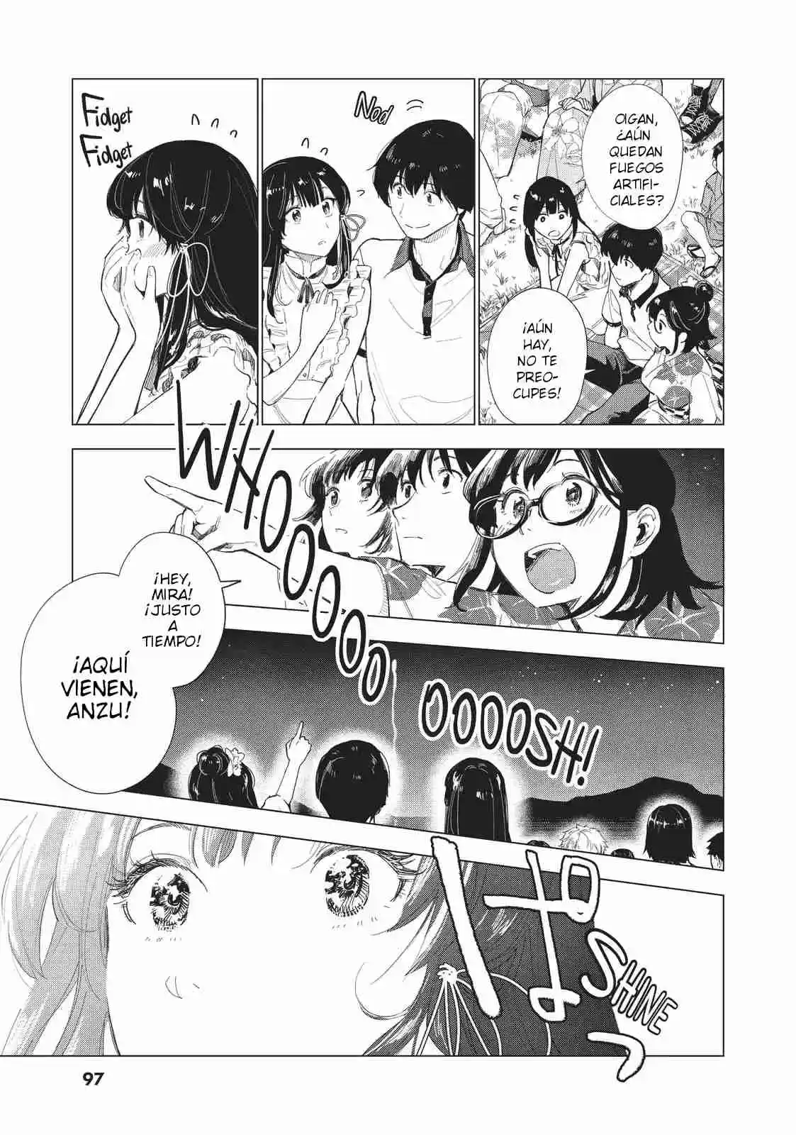 Natsu E No Tunnel, Sayonara No Deguchi: Gunjou - Capítulo 11 - Página 17 - LectorTMOo
