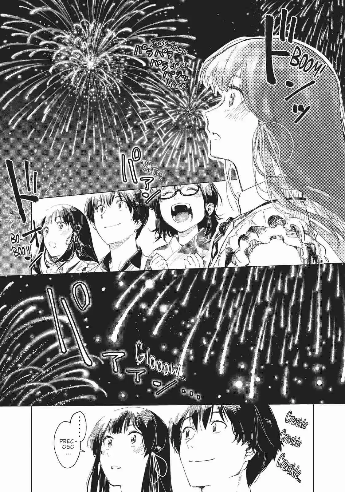Natsu E No Tunnel, Sayonara No Deguchi: Gunjou - Capítulo 11 - Página 19 - LectorTMOo