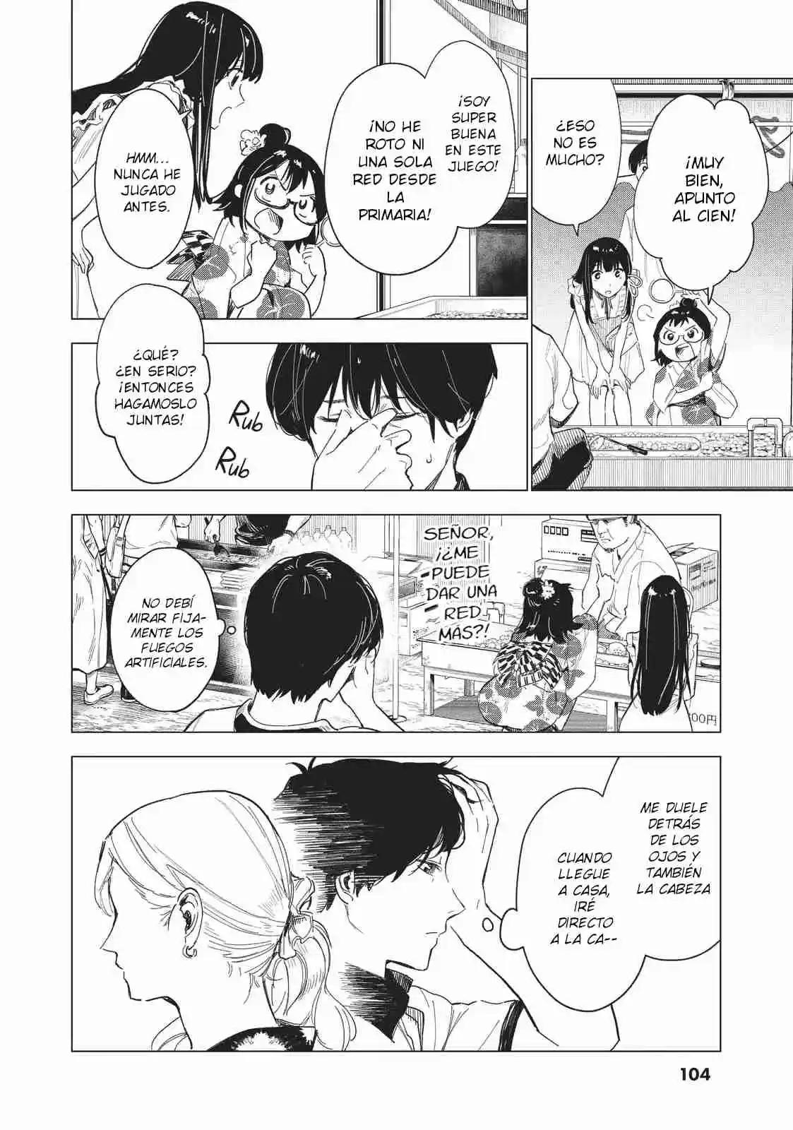 Natsu E No Tunnel, Sayonara No Deguchi: Gunjou - Capítulo 11 - Página 24 - LectorTMOo