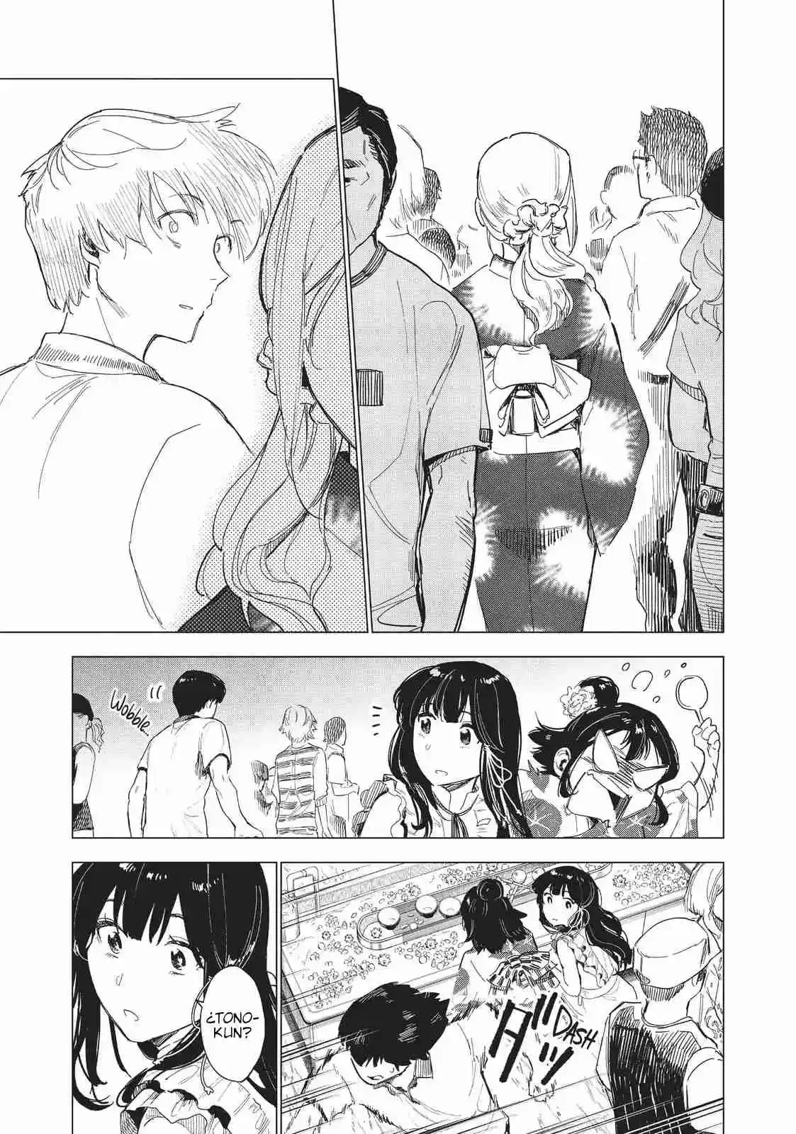 Natsu E No Tunnel, Sayonara No Deguchi: Gunjou - Capítulo 11 - Página 25 - LectorTMOo