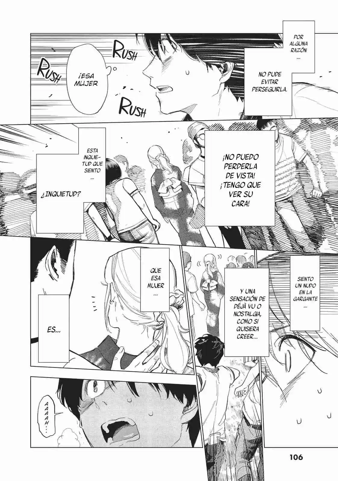 Natsu E No Tunnel, Sayonara No Deguchi: Gunjou - Capítulo 11 - Página 26 - LectorTMOo