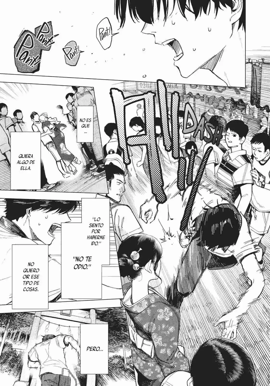 Natsu E No Tunnel, Sayonara No Deguchi: Gunjou - Capítulo 11 - Página 31 - LectorTMOo