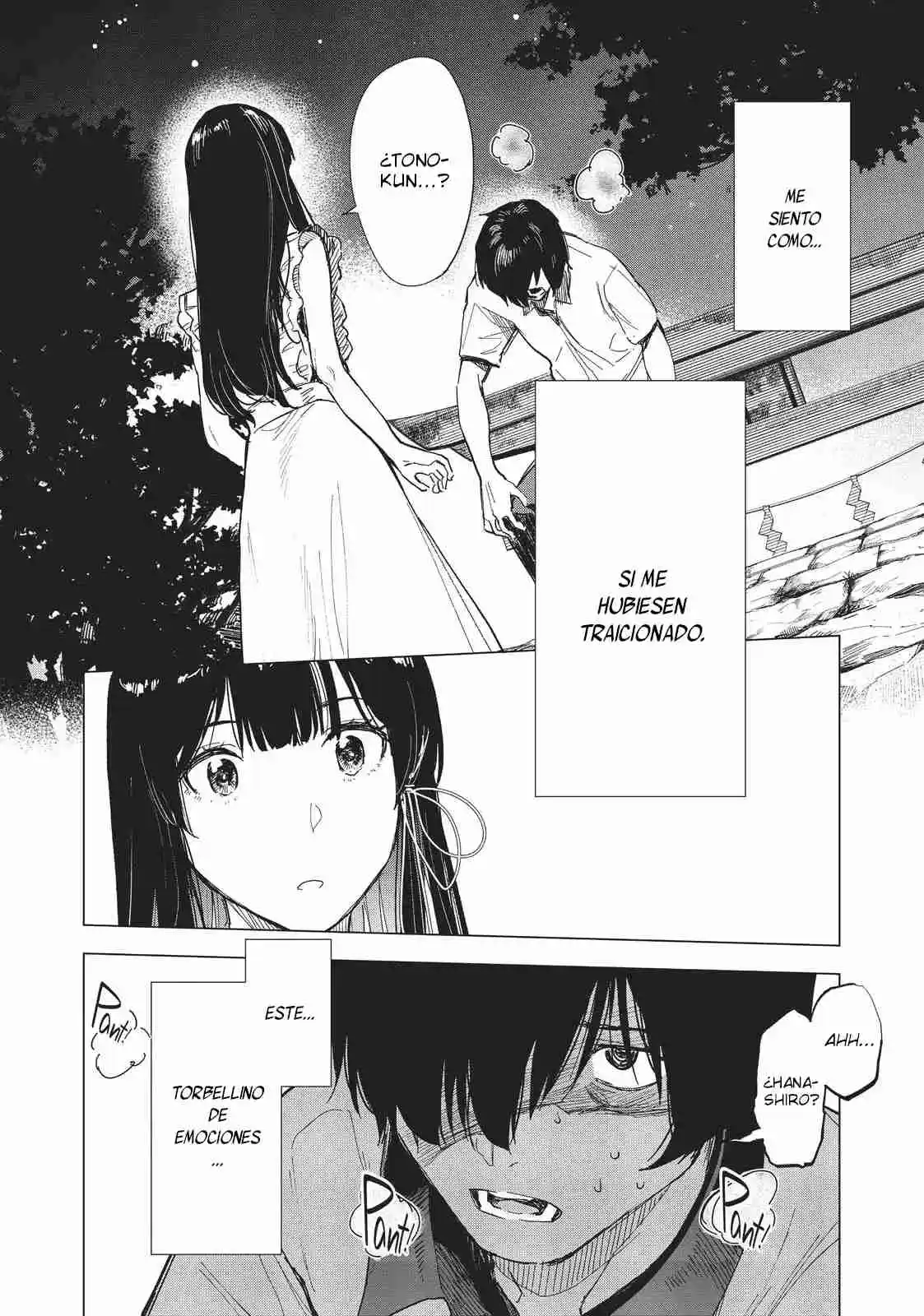 Natsu E No Tunnel, Sayonara No Deguchi: Gunjou - Capítulo 11 - Página 32 - LectorTMOo