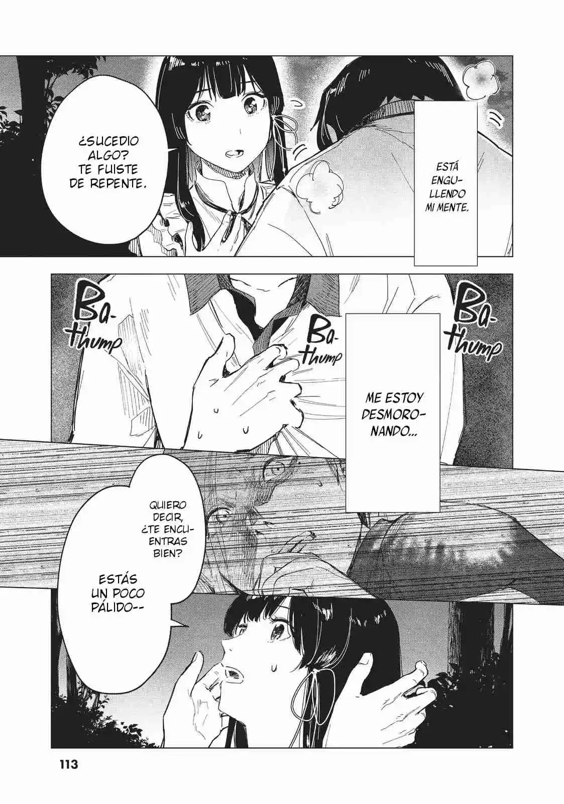 Natsu E No Tunnel, Sayonara No Deguchi: Gunjou - Capítulo 11 - Página 33 - LectorTMOo