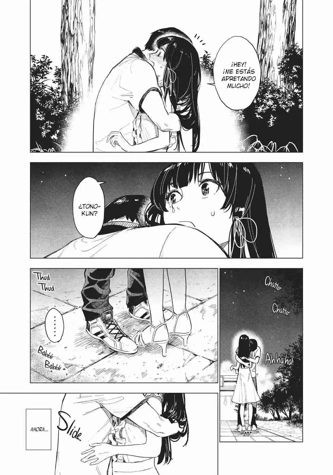 Natsu E No Tunnel, Sayonara No Deguchi: Gunjou - Capítulo 11 - Página 35 - LectorTMOo