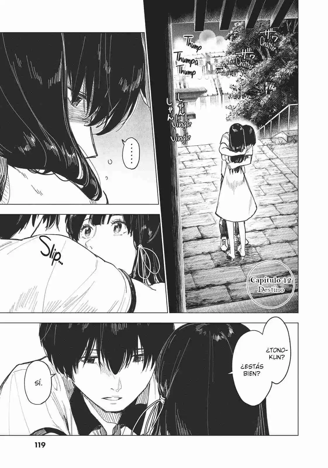 Natsu E No Tunnel, Sayonara No Deguchi: Gunjou - Capítulo 12 - Página 1 - LectorTMOo