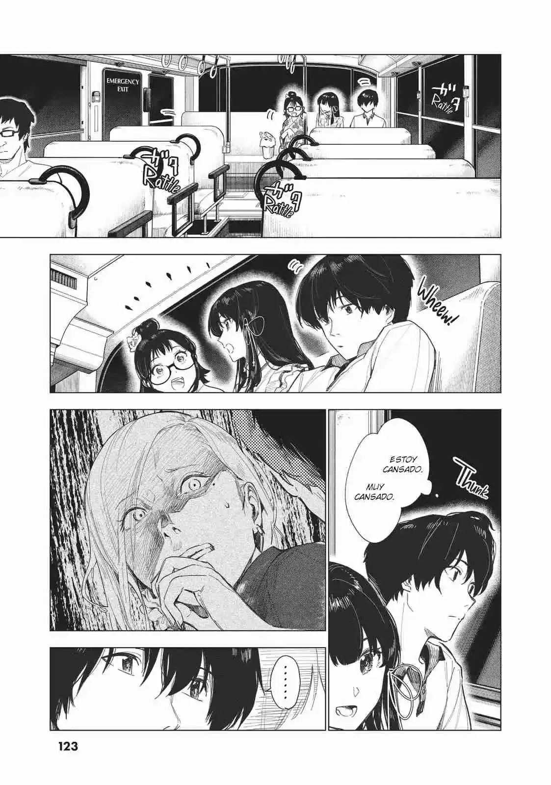 Natsu E No Tunnel, Sayonara No Deguchi: Gunjou - Capítulo 12 - Página 5 - LectorTMOo