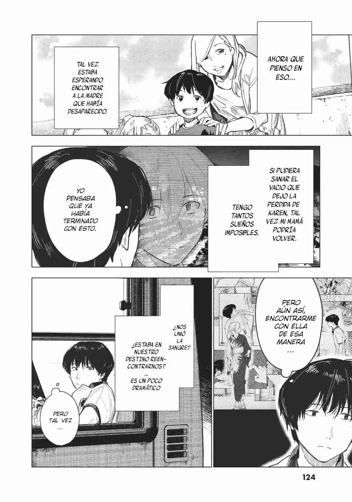 Natsu E No Tunnel, Sayonara No Deguchi: Gunjou - Capítulo 12 - Página 6 - LectorTMOo