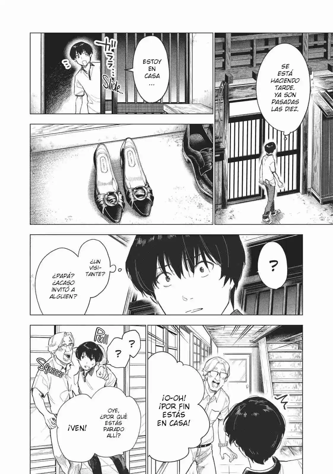 Natsu E No Tunnel, Sayonara No Deguchi: Gunjou - Capítulo 12 - Página 8 - LectorTMOo