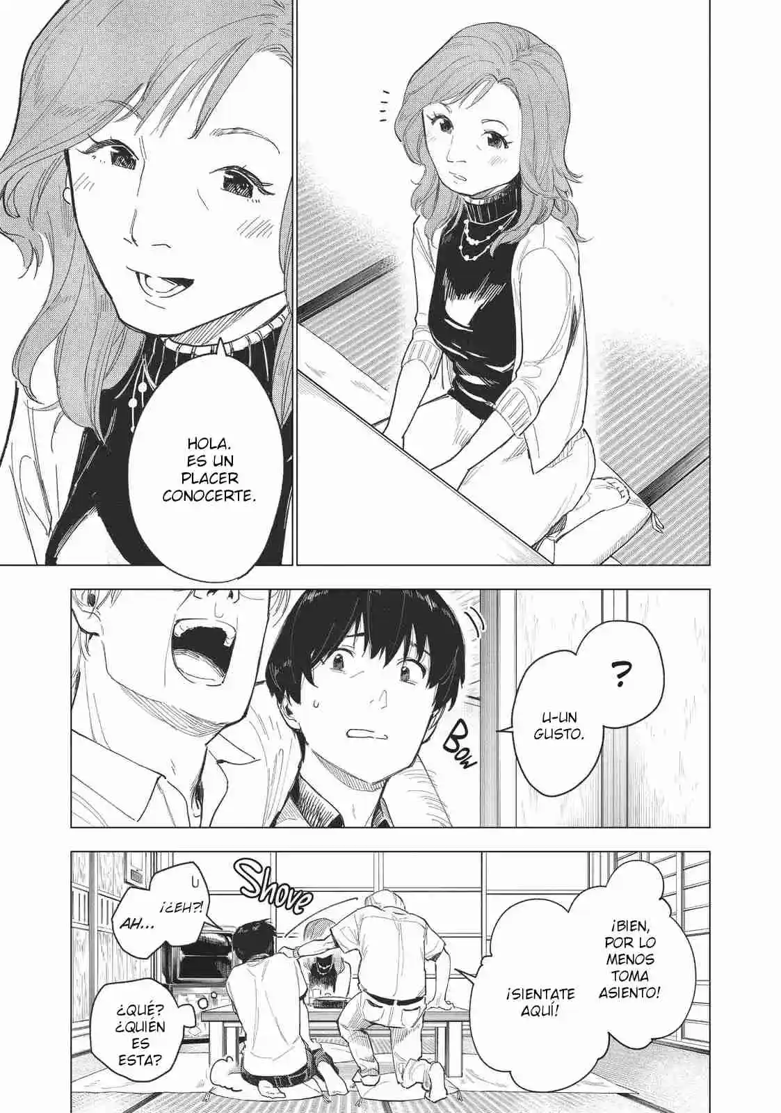 Natsu E No Tunnel, Sayonara No Deguchi: Gunjou - Capítulo 12 - Página 9 - LectorTMOo