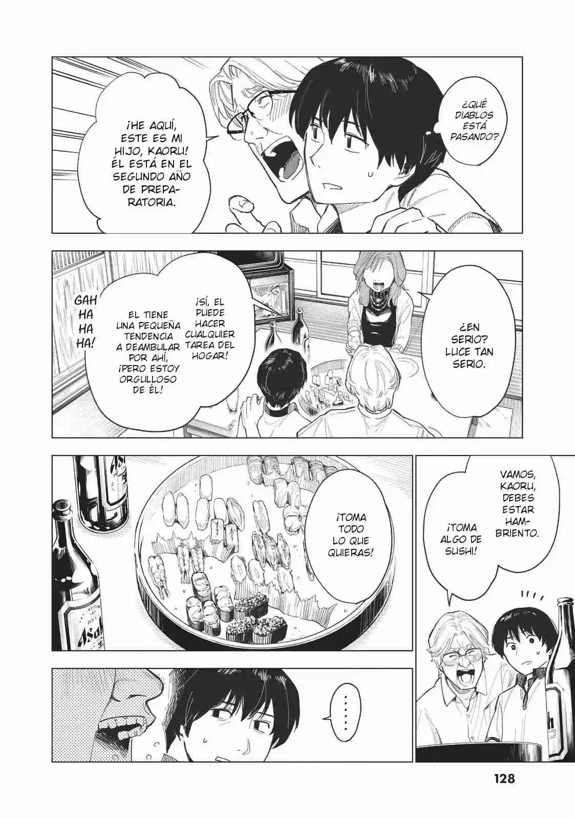 Natsu E No Tunnel, Sayonara No Deguchi: Gunjou - Capítulo 12 - Página 10 - LectorTMOo