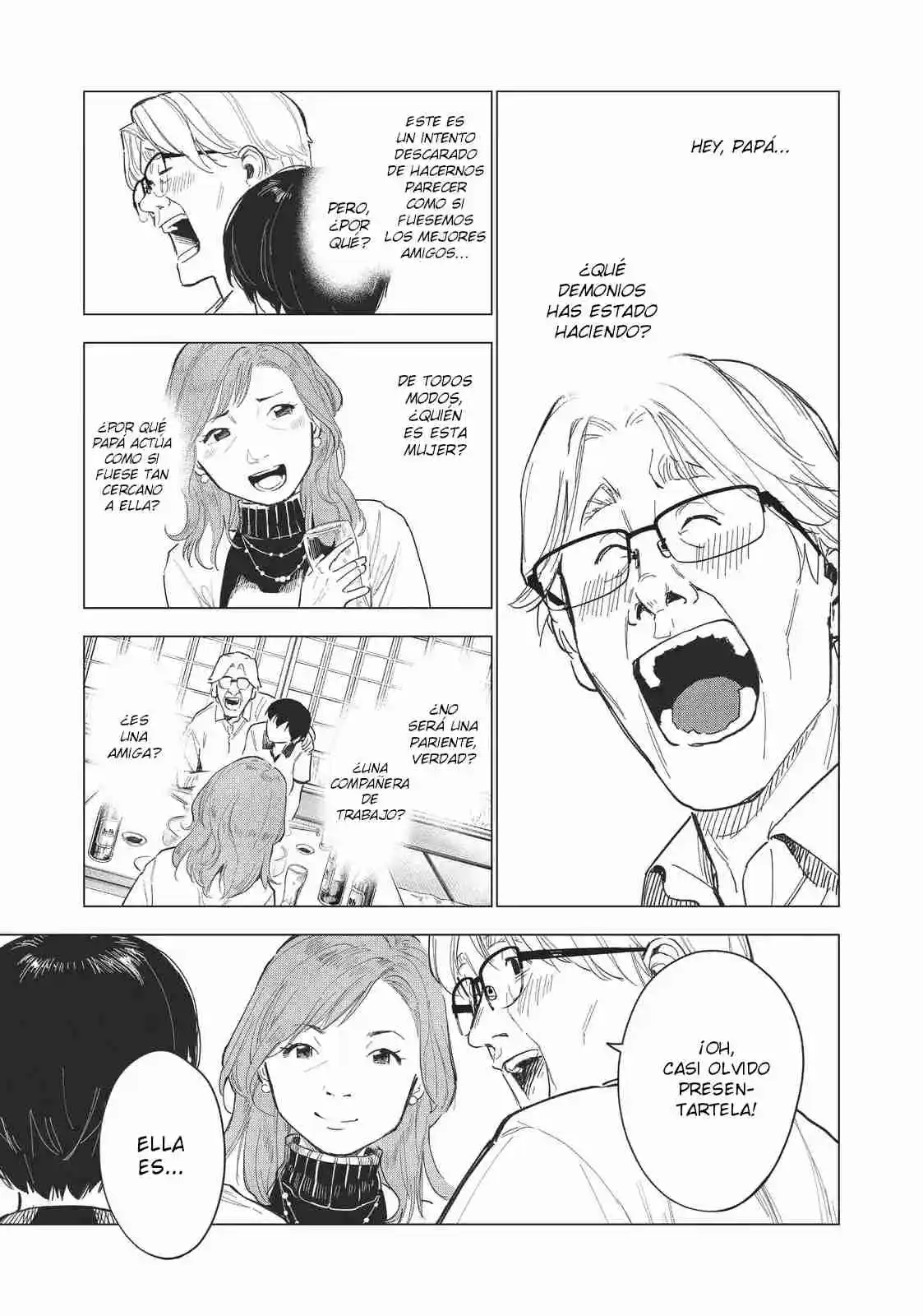 Natsu E No Tunnel, Sayonara No Deguchi: Gunjou - Capítulo 12 - Página 11 - LectorTMOo