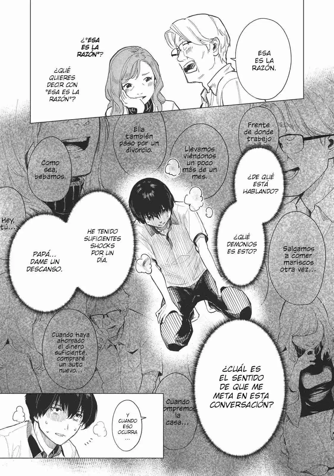 Natsu E No Tunnel, Sayonara No Deguchi: Gunjou - Capítulo 12 - Página 13 - LectorTMOo