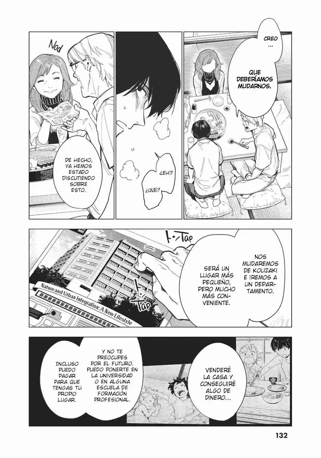 Natsu E No Tunnel, Sayonara No Deguchi: Gunjou - Capítulo 12 - Página 14 - LectorTMOo