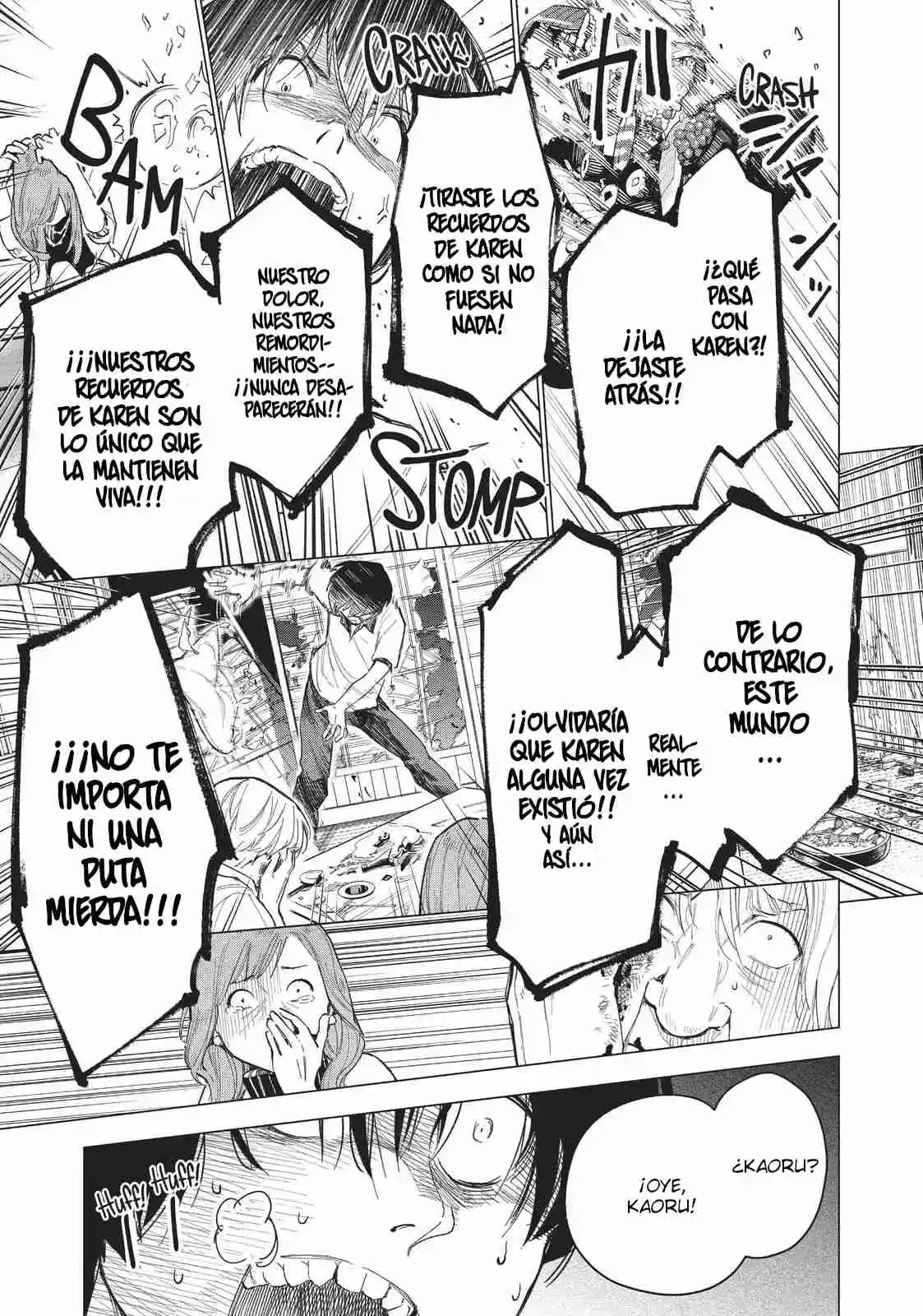 Natsu E No Tunnel, Sayonara No Deguchi: Gunjou - Capítulo 12 - Página 17 - LectorTMOo