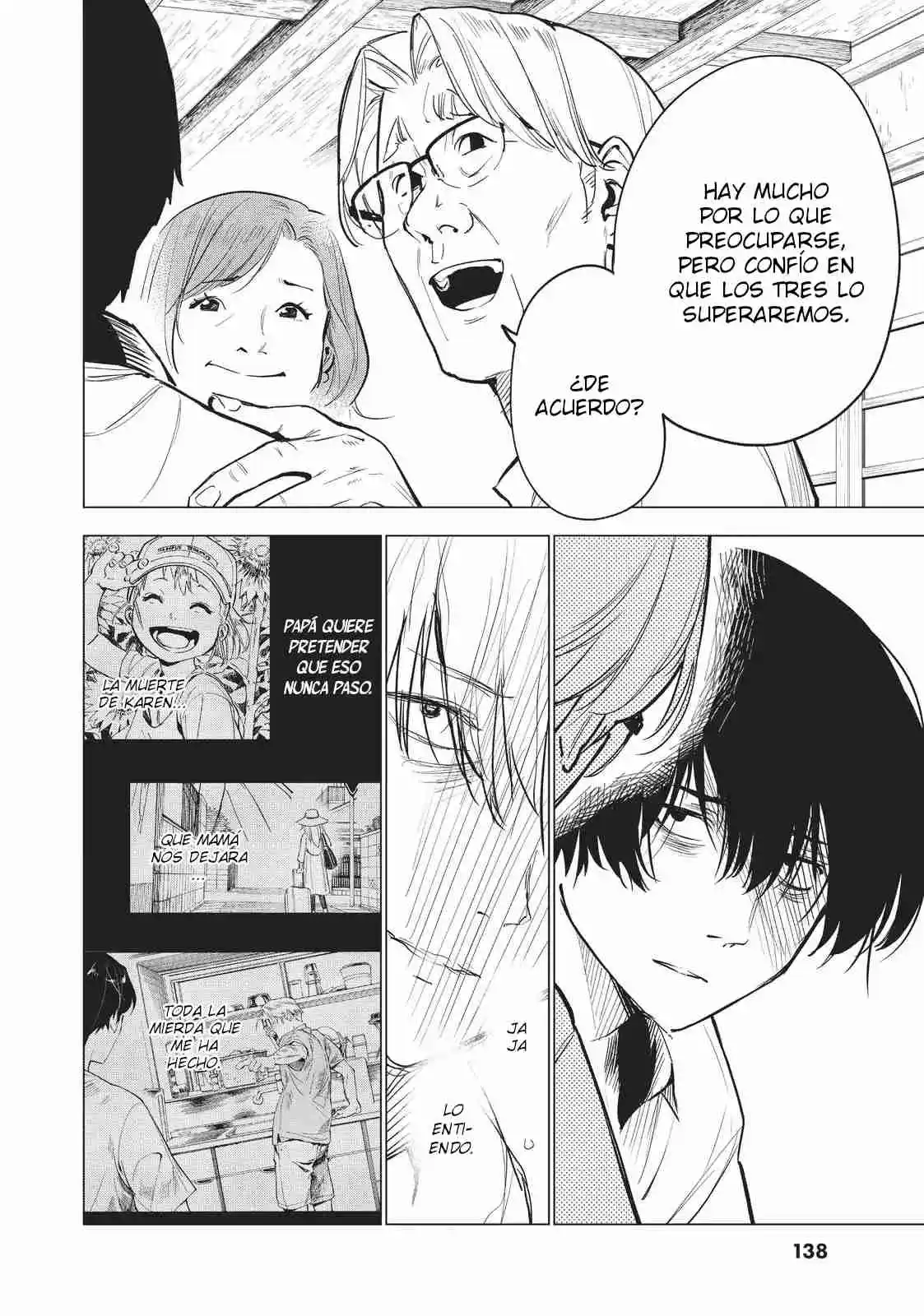 Natsu E No Tunnel, Sayonara No Deguchi: Gunjou - Capítulo 12 - Página 20 - LectorTMOo