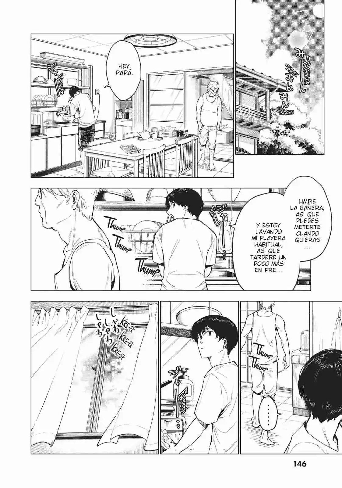 Natsu E No Tunnel, Sayonara No Deguchi: Gunjou - Capítulo 12 - Página 28 - LectorTMOo