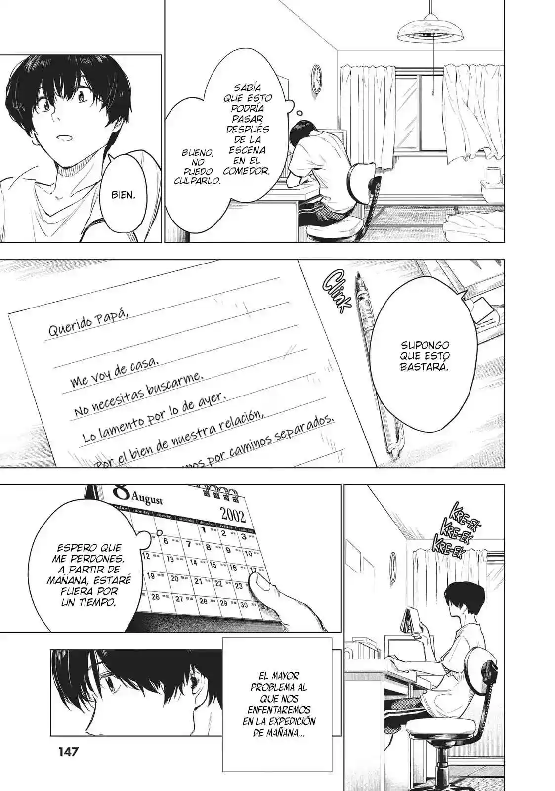 Natsu E No Tunnel, Sayonara No Deguchi: Gunjou - Capítulo 12 - Página 29 - LectorTMOo