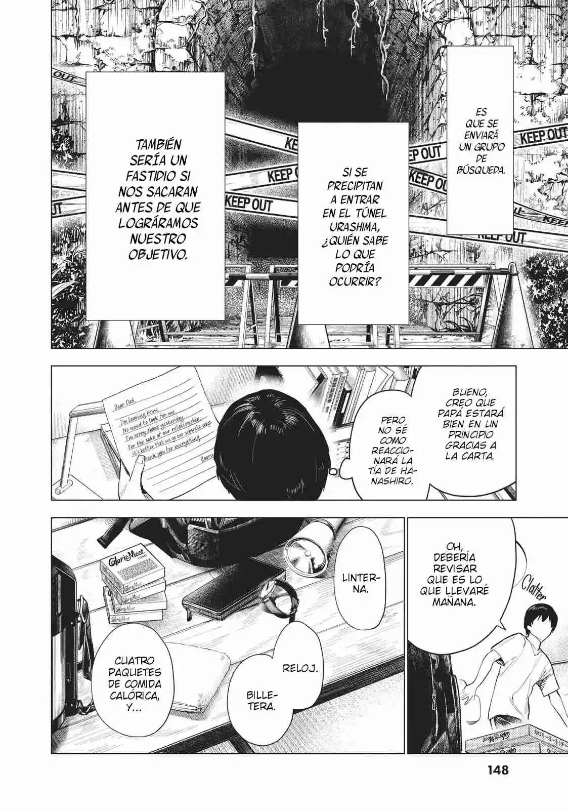 Natsu E No Tunnel, Sayonara No Deguchi: Gunjou - Capítulo 12 - Página 30 - LectorTMOo