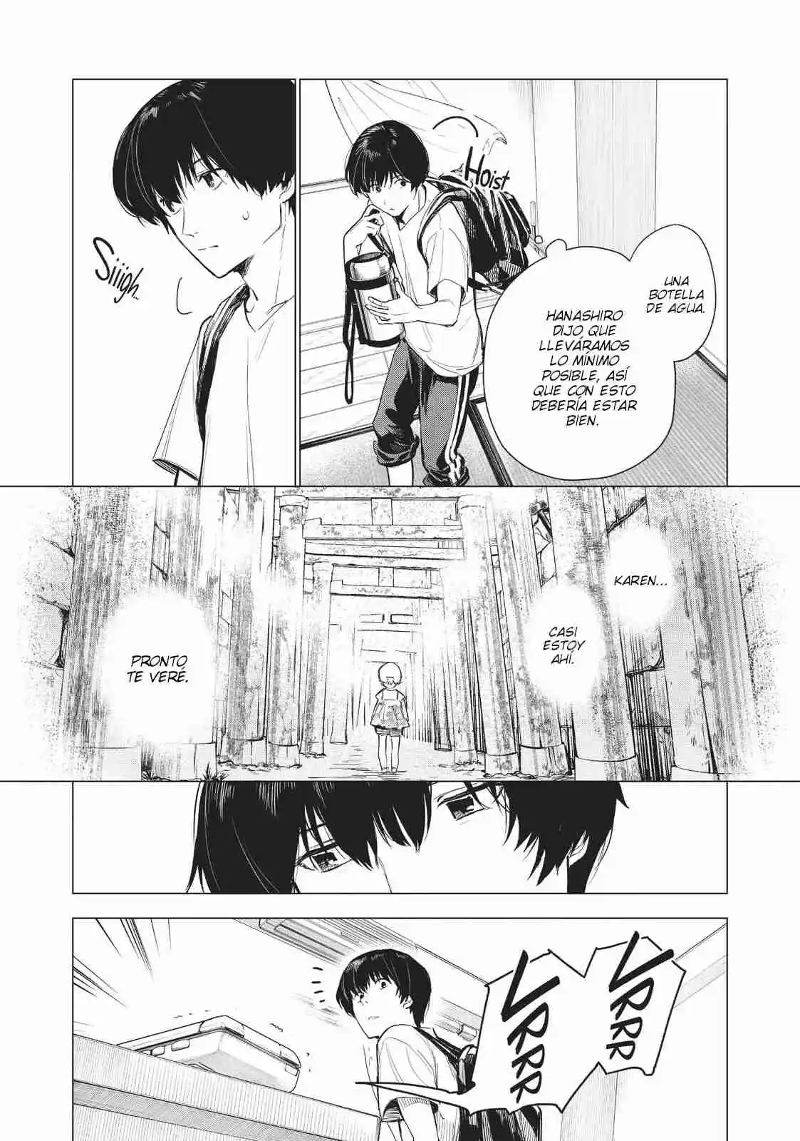 Natsu E No Tunnel, Sayonara No Deguchi: Gunjou - Capítulo 12 - Página 31 - LectorTMOo