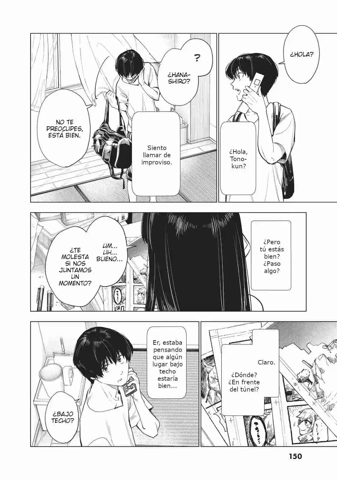 Natsu E No Tunnel, Sayonara No Deguchi: Gunjou - Capítulo 12 - Página 32 - LectorTMOo