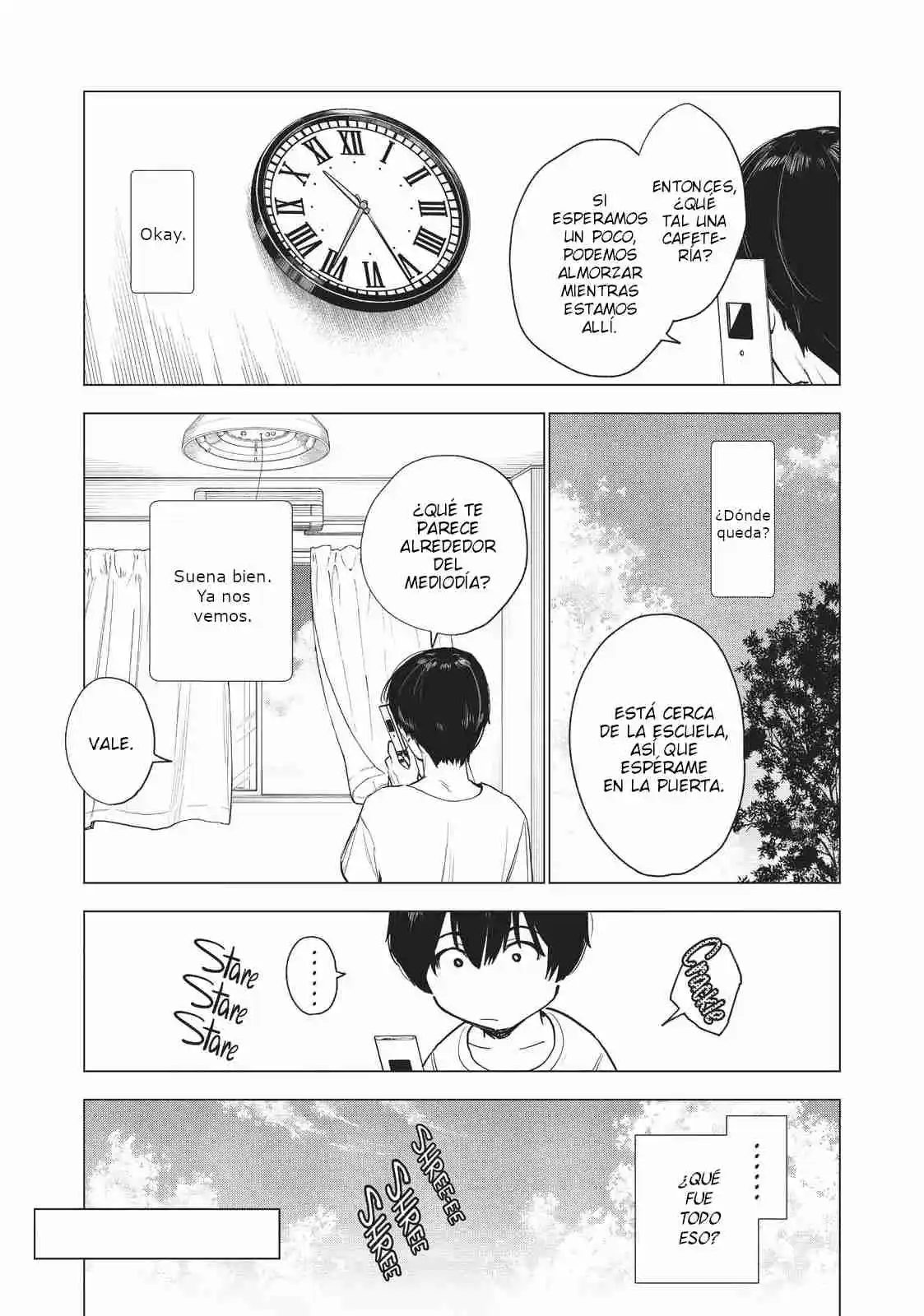 Natsu E No Tunnel, Sayonara No Deguchi: Gunjou - Capítulo 12 - Página 33 - LectorTMOo