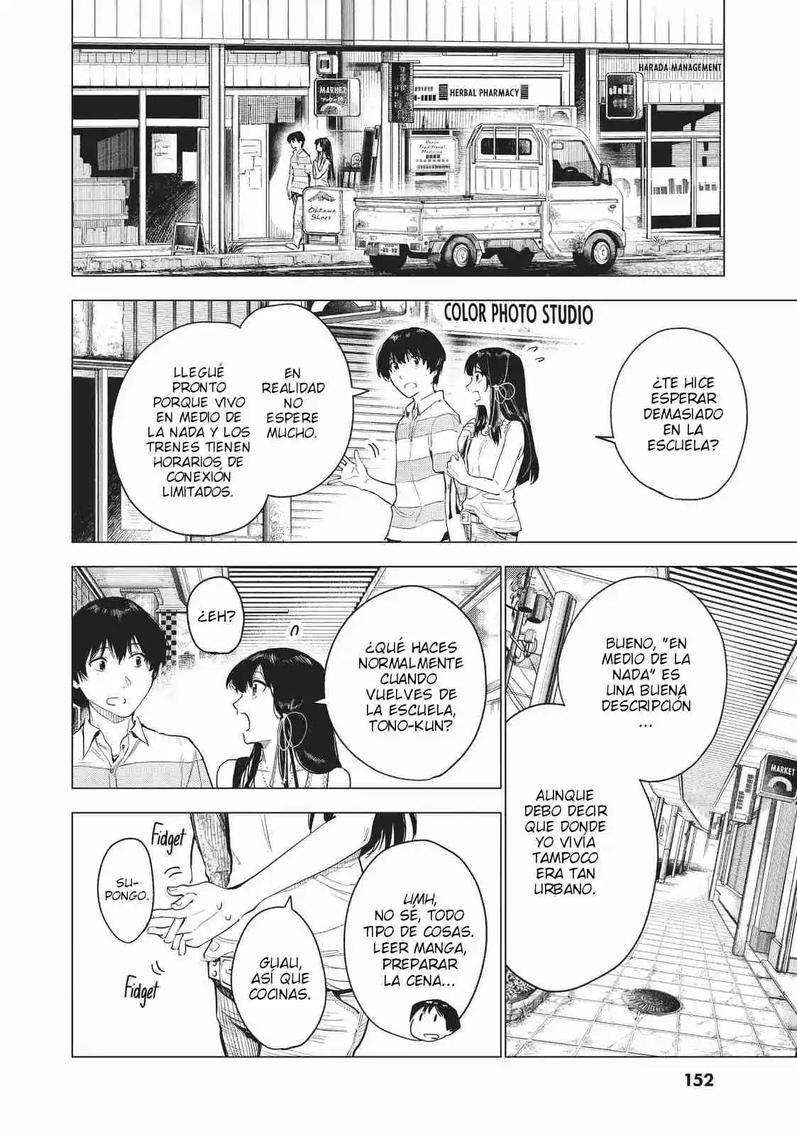 Natsu E No Tunnel, Sayonara No Deguchi: Gunjou - Capítulo 12 - Página 34 - LectorTMOo