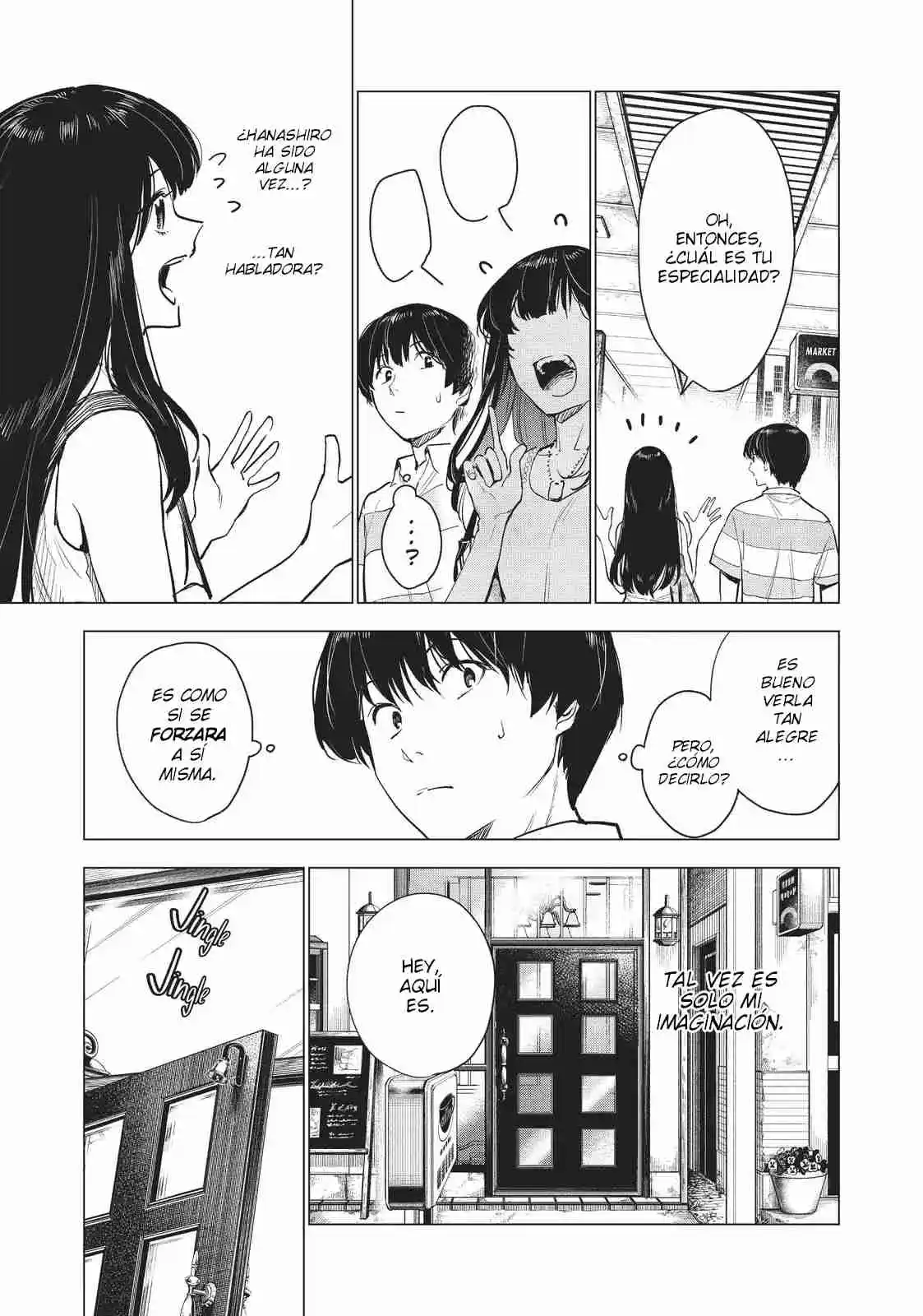 Natsu E No Tunnel, Sayonara No Deguchi: Gunjou - Capítulo 12 - Página 35 - LectorTMOo