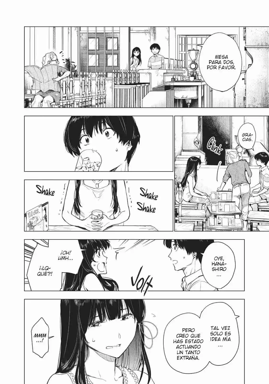 Natsu E No Tunnel, Sayonara No Deguchi: Gunjou - Capítulo 12 - Página 36 - LectorTMOo