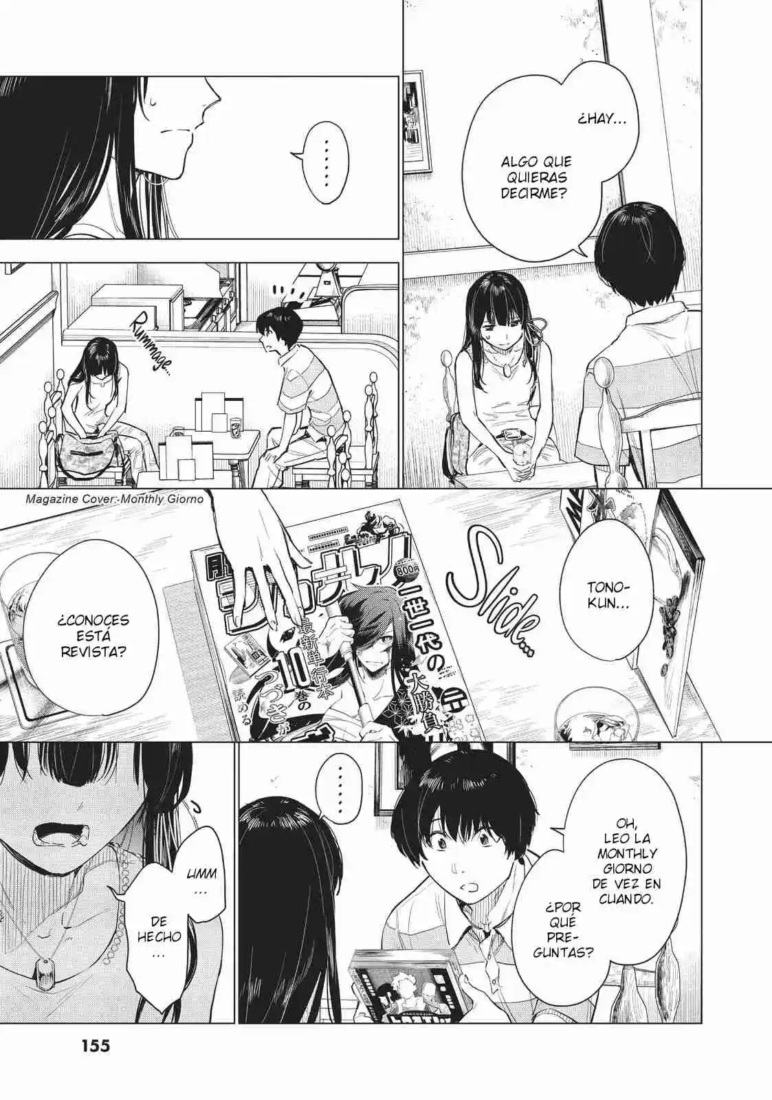 Natsu E No Tunnel, Sayonara No Deguchi: Gunjou - Capítulo 12 - Página 37 - LectorTMOo
