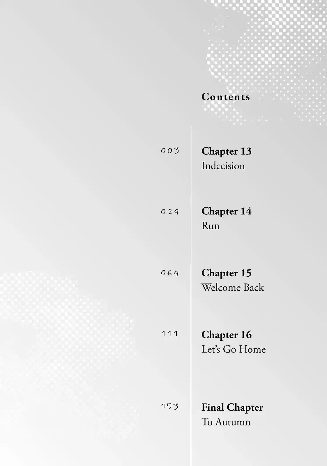 Natsu E No Tunnel, Sayonara No Deguchi: Gunjou - Capítulo 13 - Página 3 - LectorTMOo