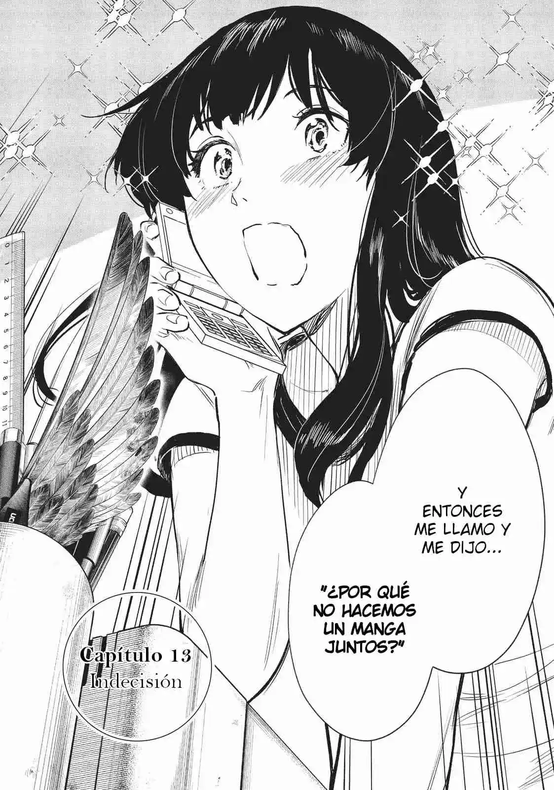 Natsu E No Tunnel, Sayonara No Deguchi: Gunjou - Capítulo 13 - Página 5 - LectorTMOo