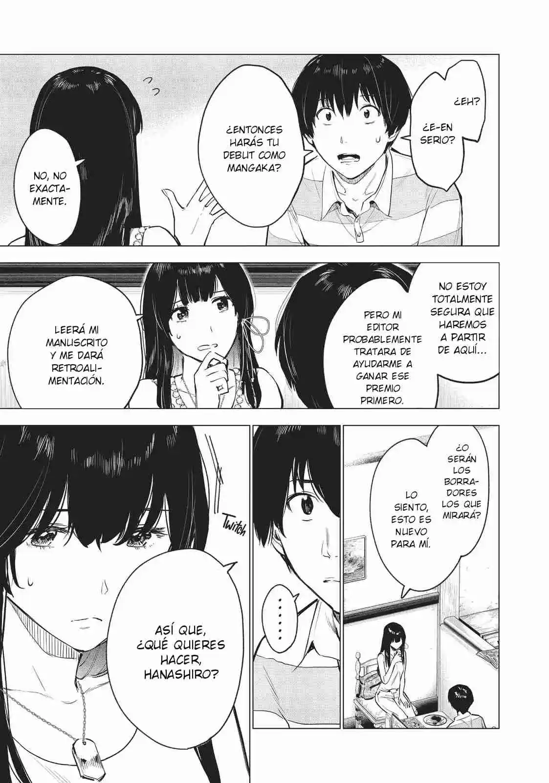 Natsu E No Tunnel, Sayonara No Deguchi: Gunjou - Capítulo 13 - Página 6 - LectorTMOo