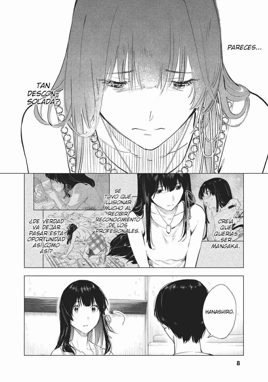 Natsu E No Tunnel, Sayonara No Deguchi: Gunjou - Capítulo 13 - Página 9 - LectorTMOo