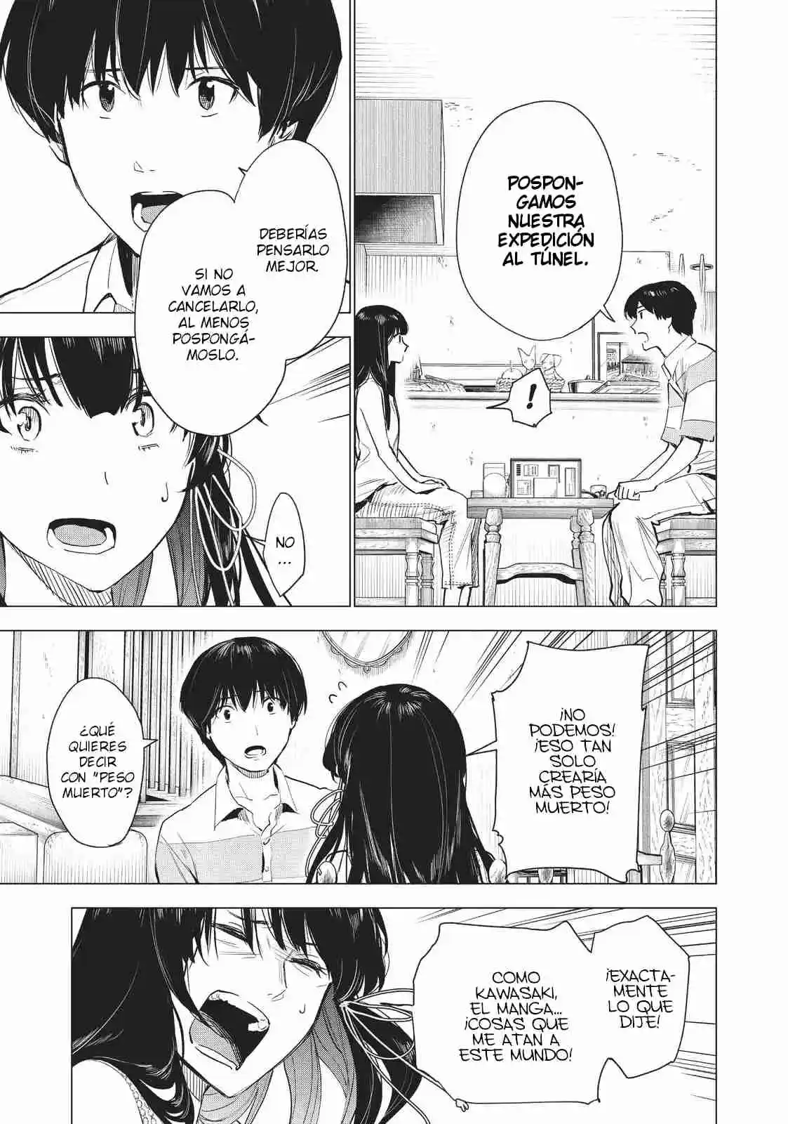 Natsu E No Tunnel, Sayonara No Deguchi: Gunjou - Capítulo 13 - Página 10 - LectorTMOo