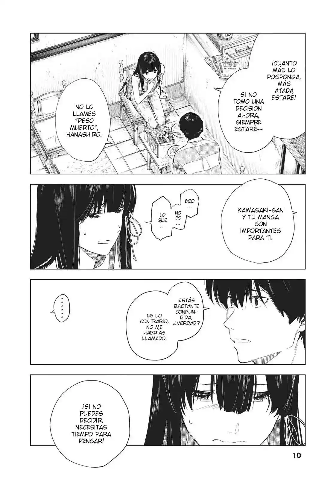 Natsu E No Tunnel, Sayonara No Deguchi: Gunjou - Capítulo 13 - Página 11 - LectorTMOo