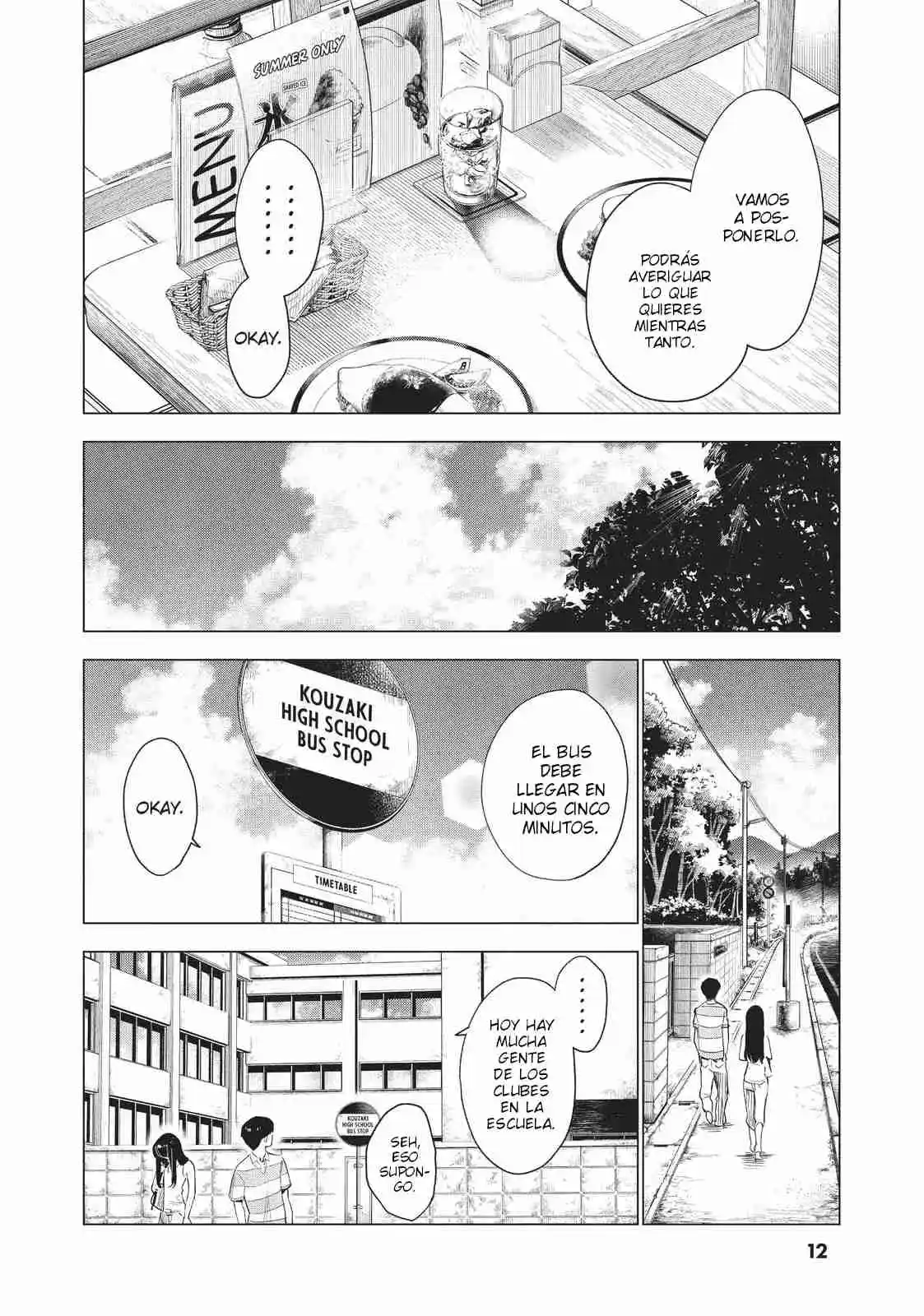 Natsu E No Tunnel, Sayonara No Deguchi: Gunjou - Capítulo 13 - Página 13 - LectorTMOo
